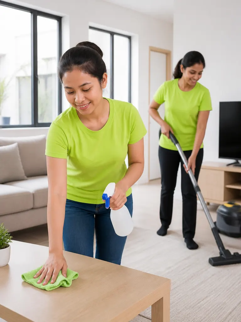 PROSTAR HOUSEKEEPING New House Cleaning service